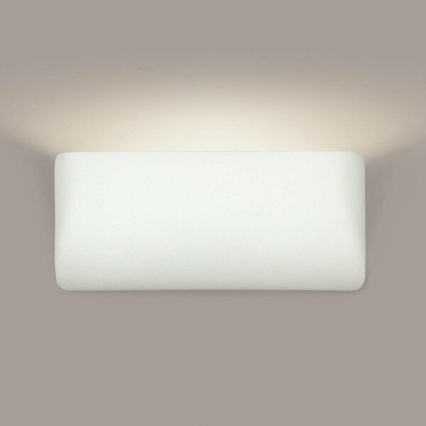 A19 Lighting Gran Balboa E26 Base Dimmable LED Wall Sconce, Bisque 1302-2LEDE26